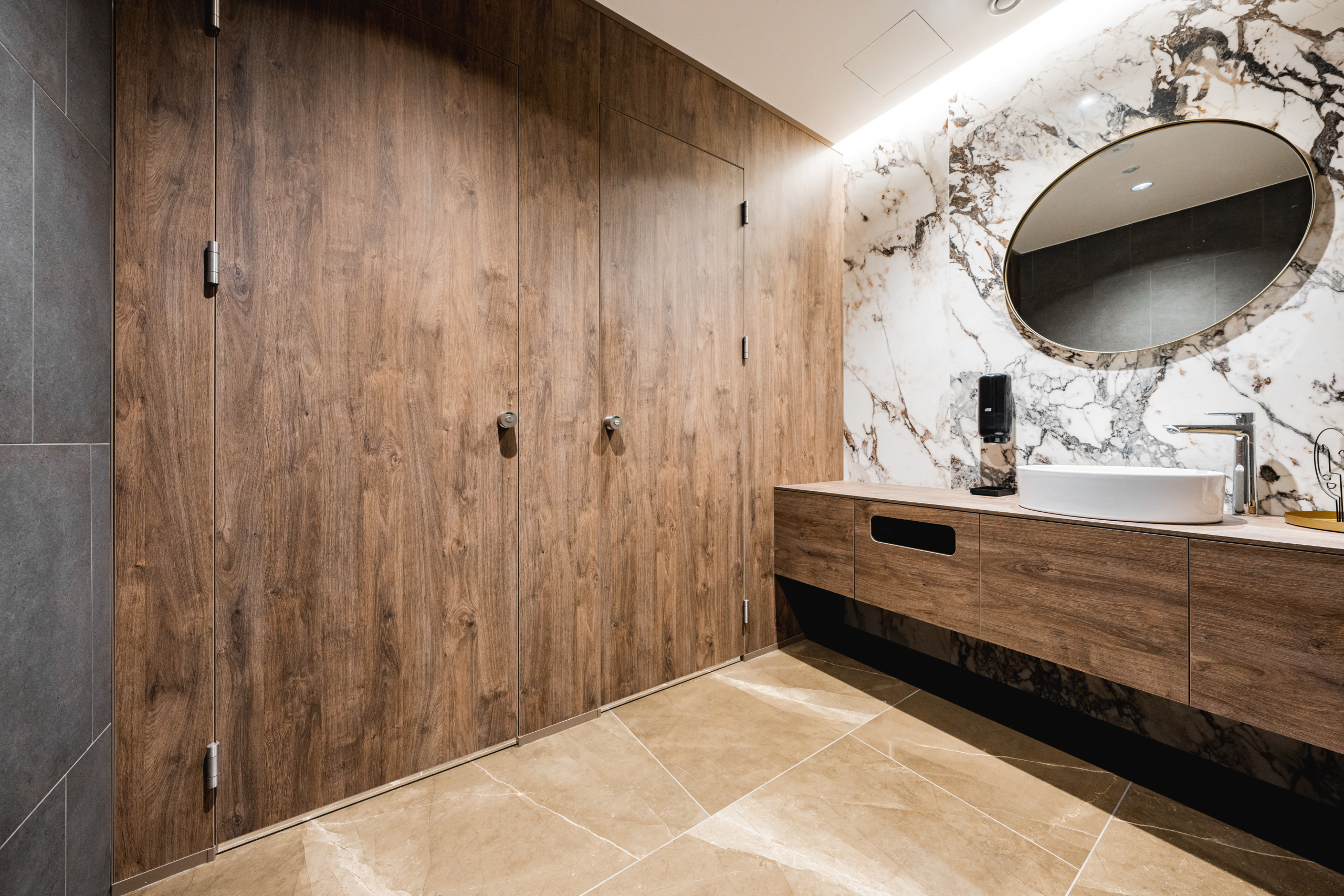 Sanitární příčky Classic